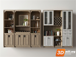 Shoe cabinet Skp Files